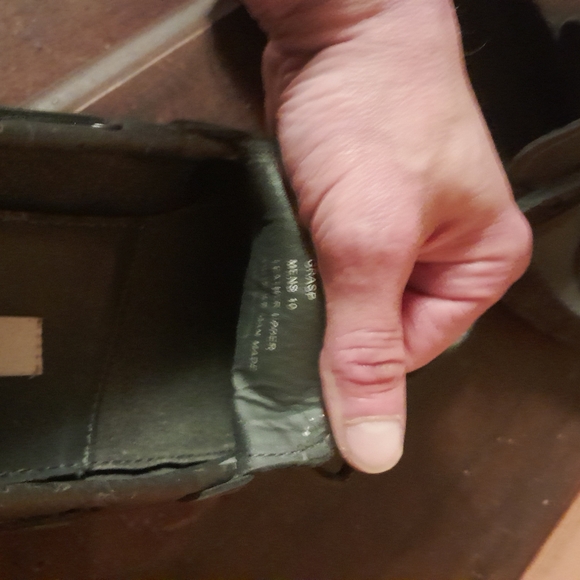 Steve Madden gray microsuede driving moccasins,  size 10 - Picture 6 of 6